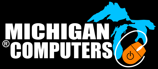 Michigan Computers Logo img